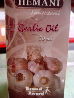 Hemani 30ml Garlic Oil Pure Natural Essential Oil Many Benefits USA