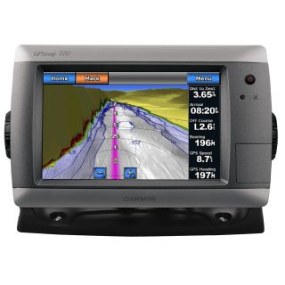Garmin GPSMAP 720 GPS Boat Marine Color Chartplotter 010 00835 00