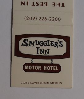  Smugglers Inn Motor Hotel Best Lodging Food Grog Fresno CA