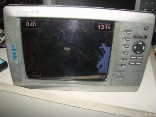  Working Shell Corrosion with Water Garmin Marine Boat GPSMAP 4008 GPS