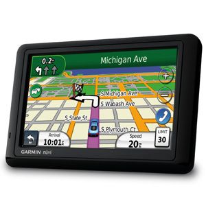 Garmin Nuvi 1490LMT 5 GPS Navigation w Lifetime Map and Traffic