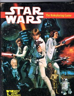 Star Wars The Roleplaying Game 1st Edition Hardcover Complete