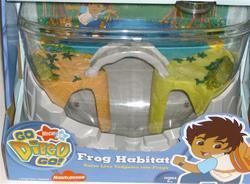 Diego Live Frogs Habitat Frog House Free SHIP Nature