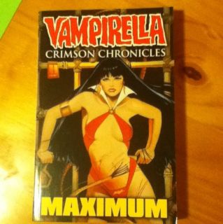  Vampirella Crimson Chronicles Maximum