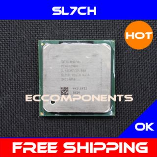  Pentium 4 Extreme 3 4G Socket 478 800 2MB L3 Cache Gallatin CPU SL7CH