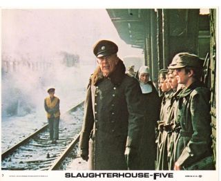 Slaughterhouse 5 1972 Friedrich Von Ledebur PHOTO10530