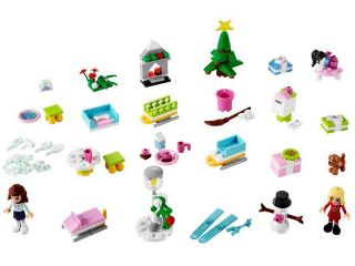 Lego® Friends Advent Calendar 3316 New in SEALED Box