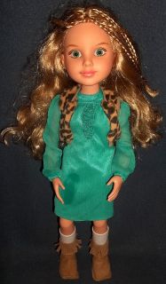 Best Friends Club Doll Kaitlin 18 MGA 2009 Blonde Green Eyes Clothing