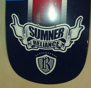 NEW SIGNED BRIAN SUMNER RELIANCE 9 x 32 UNION CROSS SKATEBOARD