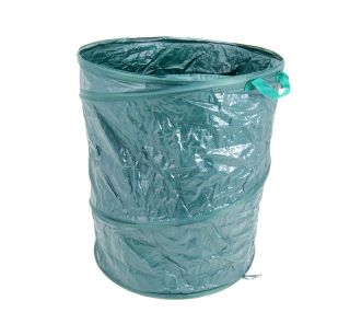 40 Gallon Pop Up Leaf Bag Temporary Trash Bin