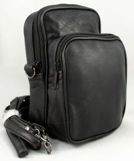 Leather Case Bag for Garmin Nuvi 465T 465 Car Truck GPS