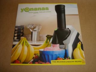 yonanas healthy frozen fruit treat maker model 901