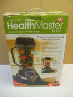  HealthMaster Elite Fruit & Vegetable Juicer 1200 Watts Montel Blender