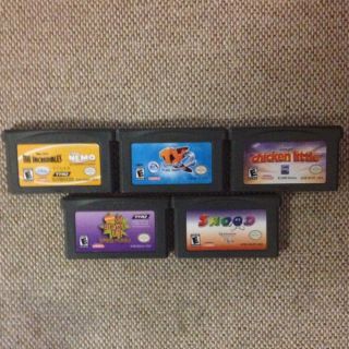 Games for Nintendo Game Boy Advance Lot 15