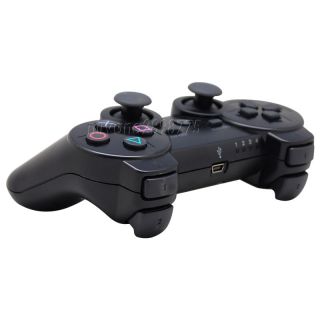  Wireless Video Game Remote Controller for Sony PS3 Black