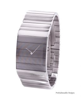  Fossil Silver Stainless Steel Bracelet PH5016 Mens Watch