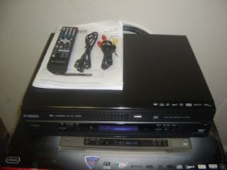 RCA Curtis DRC8335 DVD Recorder VCR Combo w Tuner Guard