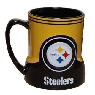 Pittsburgh Steelers NFL Football Game Time 20oz Ceramic Coffee Mug