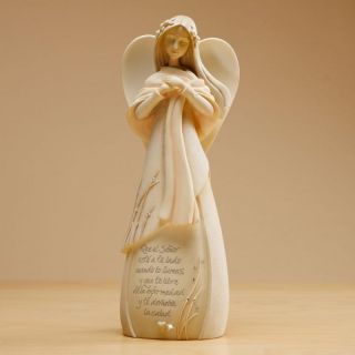 Foundations Healing Angel Hispanic Figurine 4016357 Karen Hahn Enesco