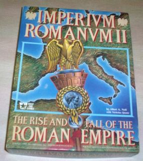 Imperivm Romanvm II West End Games Board Game