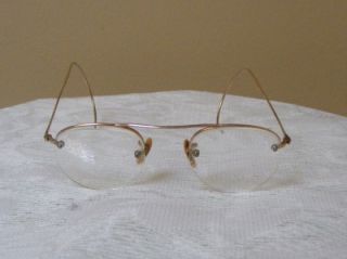Screw Cortland Frame Semi Rimless Shur on Eye Glasses