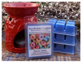 Fruity Loops Breakaway Clamshell Candle Tarts OHC