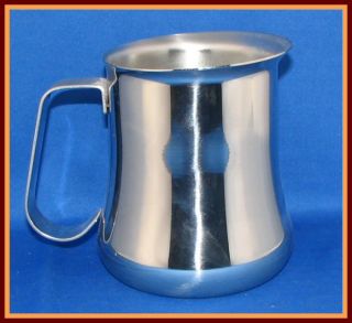 New 25 oz Stainless Milk Frothing Steaming Pitcher