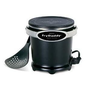 features of presto fry daddy deep fryer makes four big