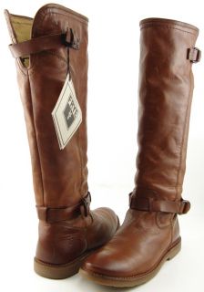 Frye Celia Cognac Womens Designer Shoes Knee High Pull on Boots 8 5 M