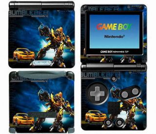  015 Vinyl Decal Skin Sticker for Game Boy Advance GBA SP