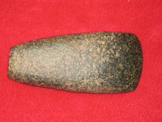 Celt from Fox Lake, Illinois   Indian Artifact, Ungrooved Axe