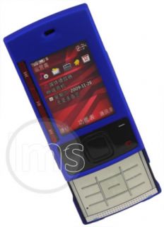 Blue Hybrid Hard Cover Case Skin Shell for Nokia x3 UK