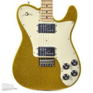 Fender FSR Classic Series 72 Telecaster Deluxe Vegas Gold Flake