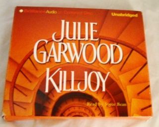Julie Garwood Killjoy Unabridged Audio Book on 10 CDs Thriller