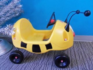 Little Tikes Bumble Bee Buggy Ride on Yellow Toy Play Car Child Drives