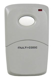 Multicode 3089 Garage Door Opener or Gate Opener Remote