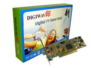 SATELLITE FTA DISH NETWORK RECEIVER DIGITAL PCI TV RADIO TUNER CARD