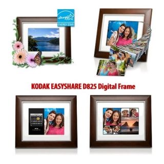 Kodak D825 8 Digital Picture Frame 2 3 Day Shipping USA Hi AK PR