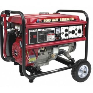 Gas Generators » All Power America APG3009N 6000W 13 HP Generator