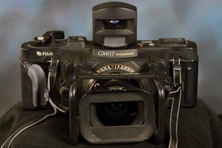  Fuji GX617 Panorama Camera