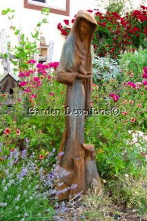 Artistic 38 St Francis Assisi Garden Statue Dog Cat