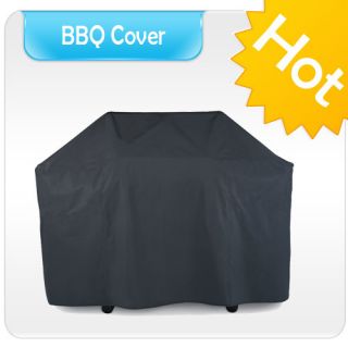 Waterproof 67 inch BBQ Cover Gas Burner Grill Outdoor Protection in 2