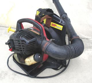 Homelite Backpacker Gas Powered Leaf Blower 25cc