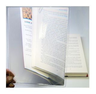 2X Power Full Page Magnifier Magnifing Sheet Lense 8 5 x 11 Acrylic
