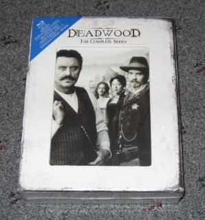 Deadwood The Complete Series Blu ray 13 Disc Set New and Sealed