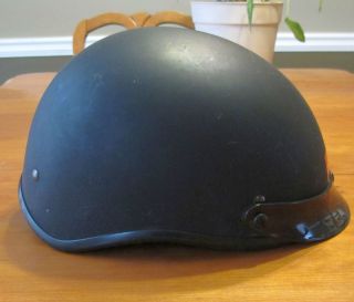 Fulmer Trooper DOT approved Motorcycle Half Helmet Small model FMVSS