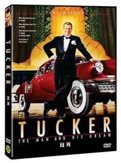 TUCKER The Man And His Dream 1988 Francis Ford Coppola DVD NEW