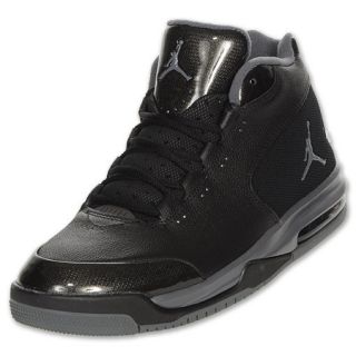 New Air Jordan Big Fund Viz RST Junior Sizes Black Dark Grey 487220
