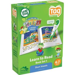 TAG Activity Learn to Read Phonics Book Series Short Vowels