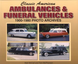 Funeral Vehicle Classic American Ambulance Hearse Photo